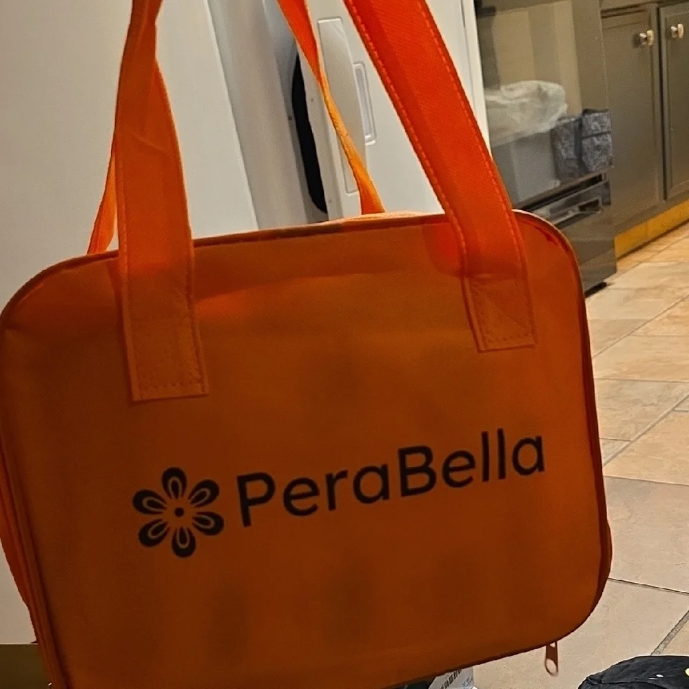 Green and Gray Diaper Caddy - Picture 3 of 5